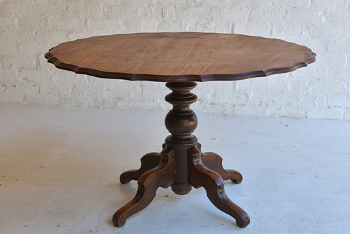 019 Tables - Ornate wooden 11